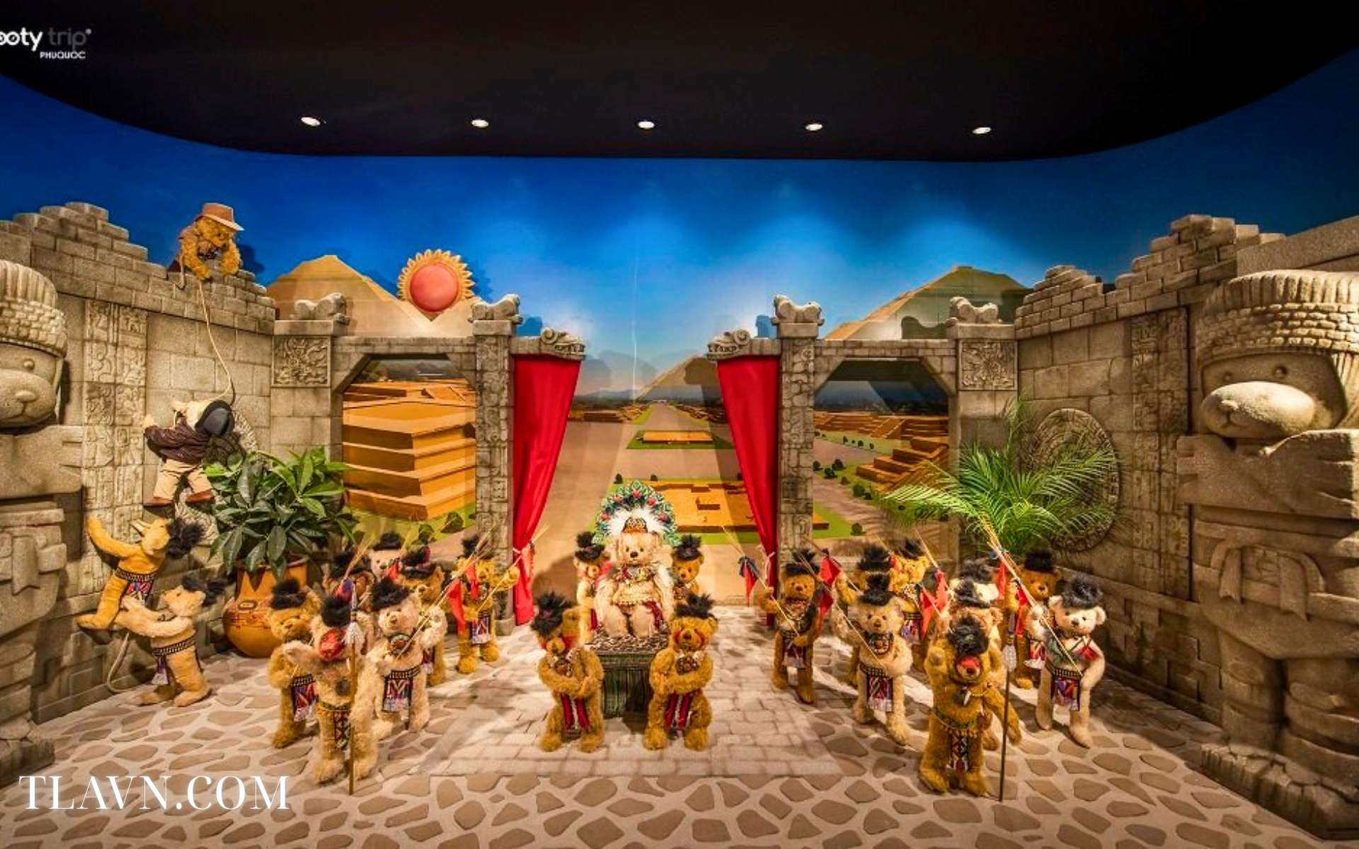 Câu chuyện hấp dẫn về hành trình phiêu lưu của Teddy Jones