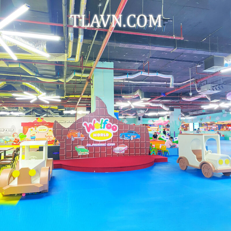 .Vé Vui Chơi Wolfoo World – Áp dụng 4 Cơ Sở Vui Chơi Tại Hà Nội - Ảnh 3