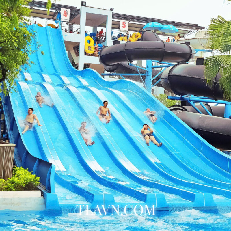 Công Viên Nước Hồ Tây – Vé Vui Chơi Trọn Gói Đặt Ngay Tại TLA Việt Nam! - Ảnh 3