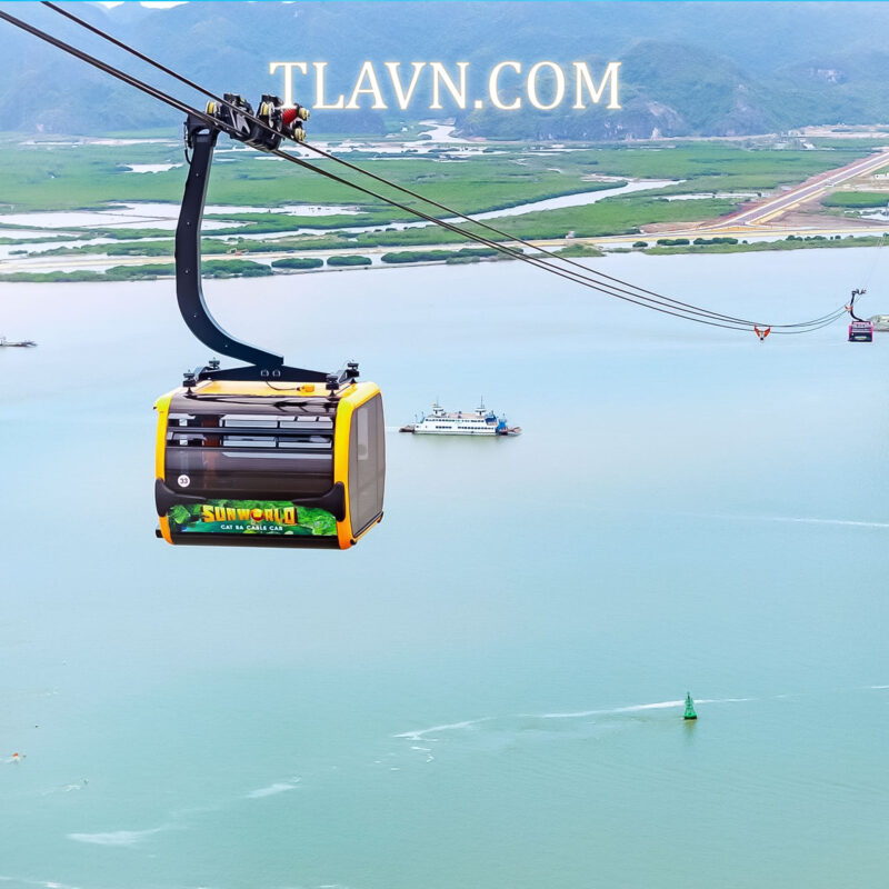 Sun World Cát Bà - Vé Cáp Treo 1 Chiều - Ảnh 3