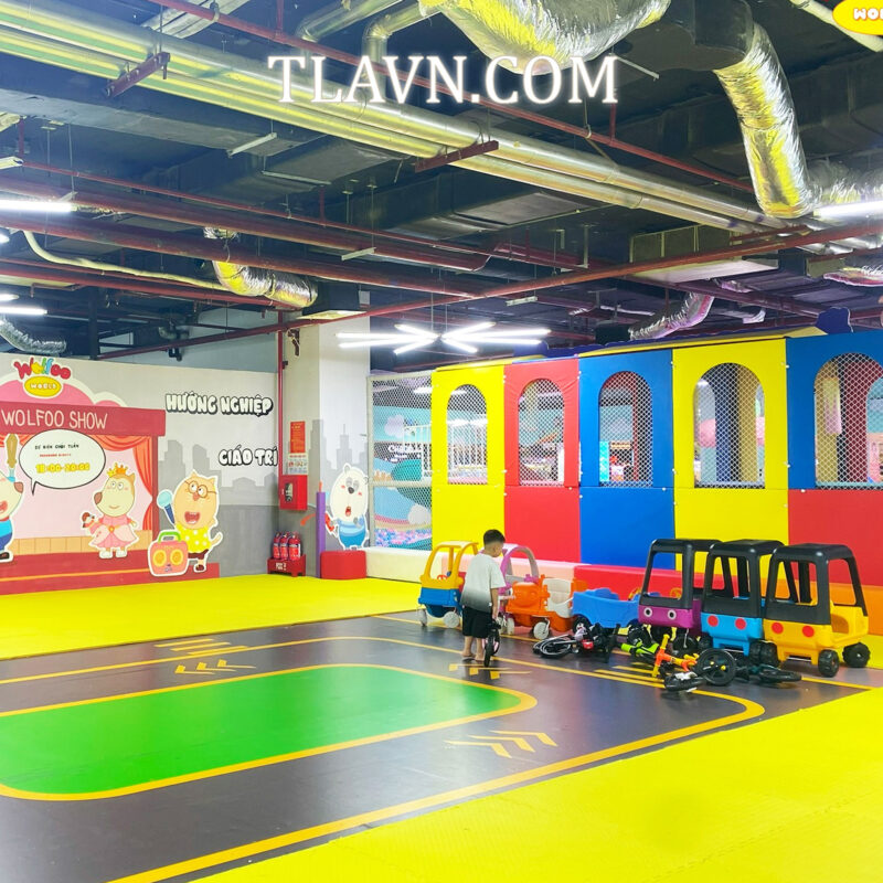 .Vé Vui Chơi Wolfoo World – Áp dụng 4 Cơ Sở Vui Chơi Tại Hà Nội - Ảnh 4