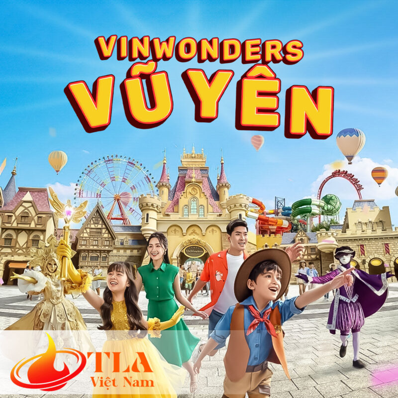 VinWonders Vũ Yên Hải Phòng – Combo Trọn Gói Siêu Hot