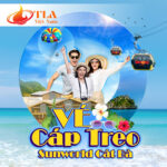 Sun World Cát Bà - Vé Cáp Treo 1 Chiều