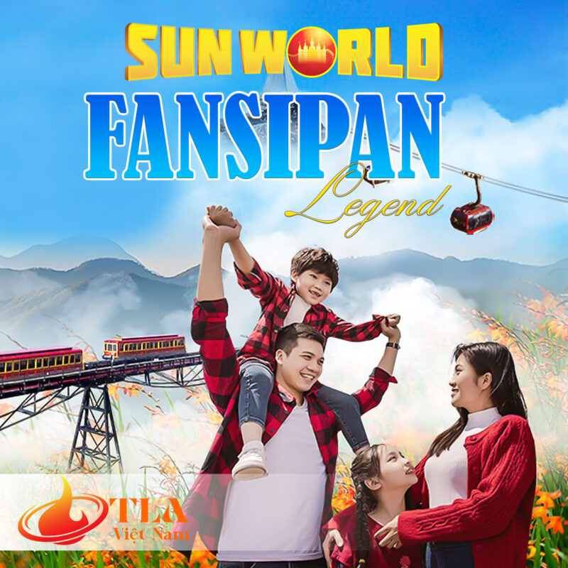 Sun World Fansipan Legend - Vé Cáp Treo, Tàu Mường Hoa, Combo Siêu Hời