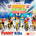 Funny Kids Hà Nội– Vé Vui Chơi Giải Trí Cho Bé Ngay Tại Hà Nội