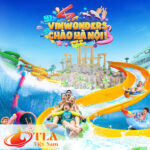 VinWonders Hà Nội – Grand World Vé Thuyền Gondola - Ảnh 4