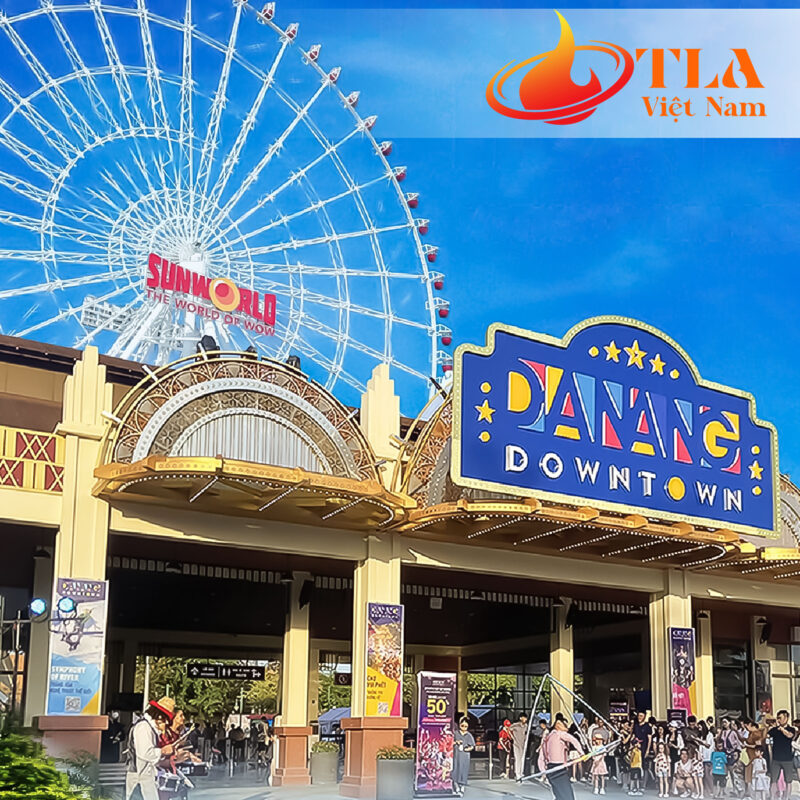 Sun World Đà Nẵng Downtown - Vé Vui Chơi SunWheel / Vé Alo