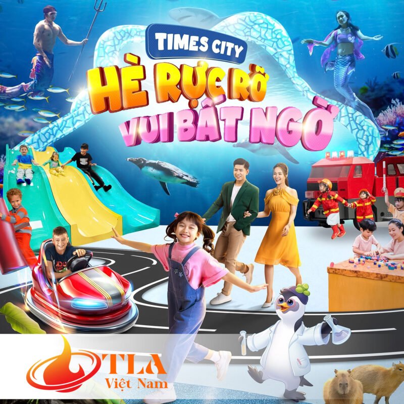VinKE Và Aquarium Times City - Trải Nghiệm Thuỷ Cung Và Khu Vui Chơi Hot Nhất Hà Nội - Ảnh 1