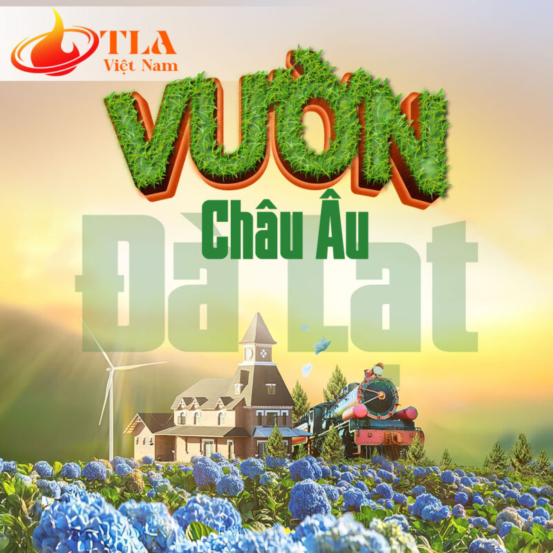 Novadreams Lâm Đồng - Vườn Châu Âu Euro Garden