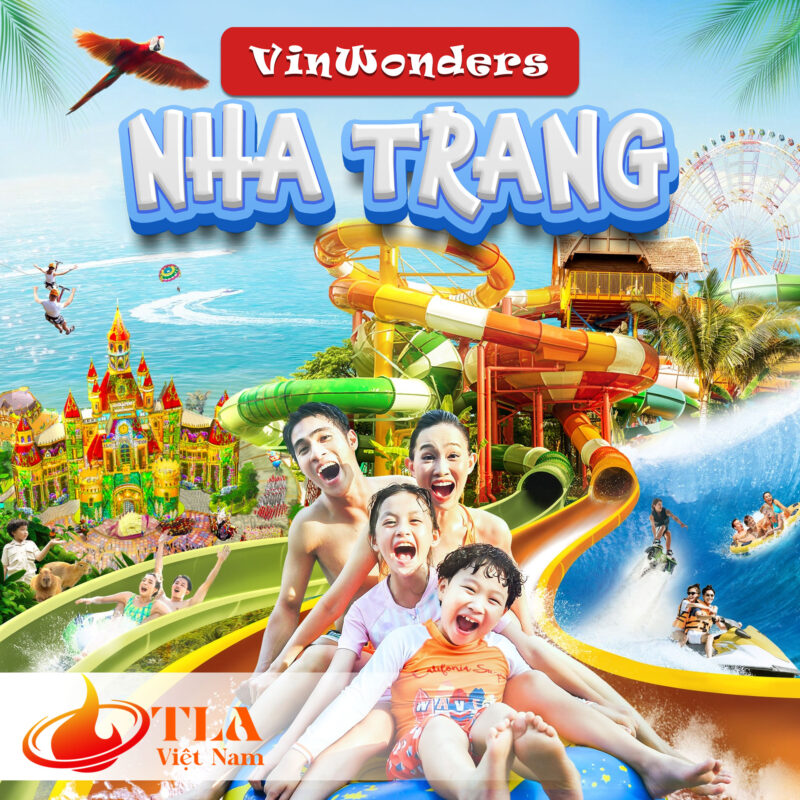 VinWonders Nha Trang - Combo Siêu Hot Không Thể Bỏ Qua Tại TLA