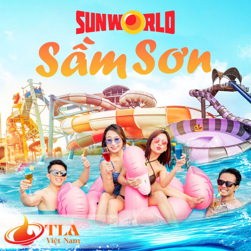 Sun World Sầm Sơn - Vé Công Viên Nước Siêu Hot Tại TLA Việt Nam