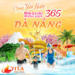 Công Viên Nước Mikazuki 365 Đã Nẵng - Deal Vé Siêu Hot