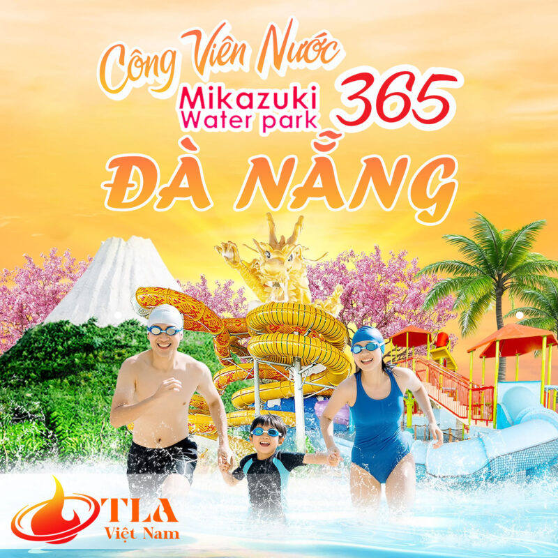 Công Viên Nước Mikazuki 365 Đã Nẵng - Deal Vé Siêu Hot - Ảnh 1