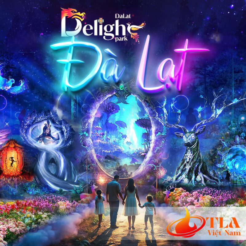 Delight Park Đà Lạt - Vé Tham Quan + Show Sử Thi Âu Lạc Không Thể Bỏ Qua