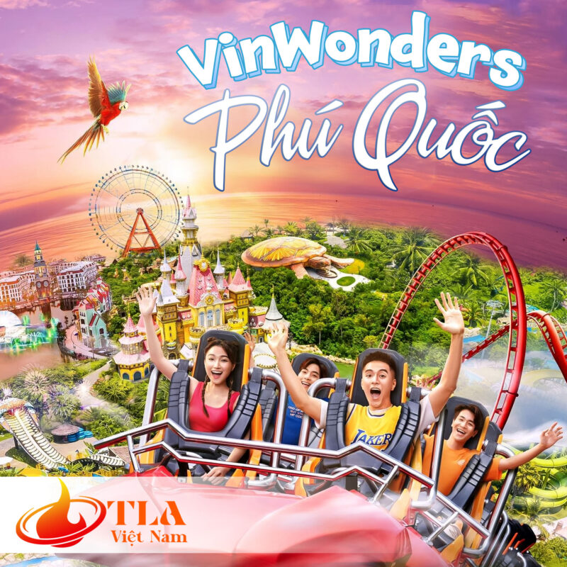 VinWonders Phú Quốc - Vé Vào Cửa VinWonders , Safari
