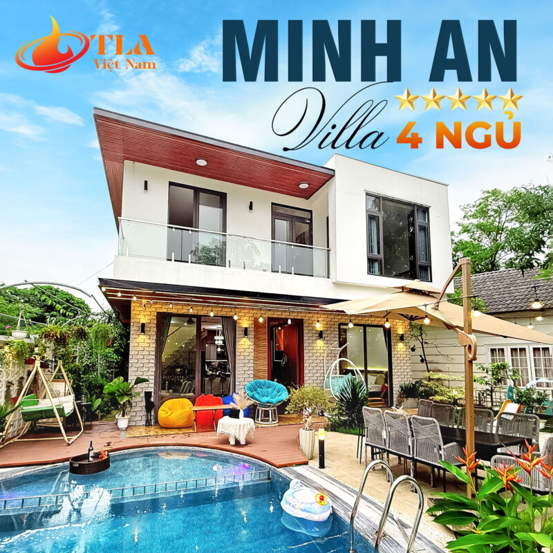 Villa Minh An – Khu du lịch Đồi Hầu, Hòa Bình