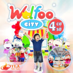 .Vé Vui Chơi Wolfoo World – Áp dụng 4 Cơ Sở Vui Chơi Tại Hà Nội
