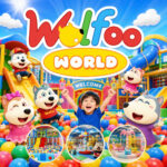 .Vé Vui Chơi Wolfoo World – Áp dụng 4 Cơ Sở Vui Chơi Tại Hà Nội