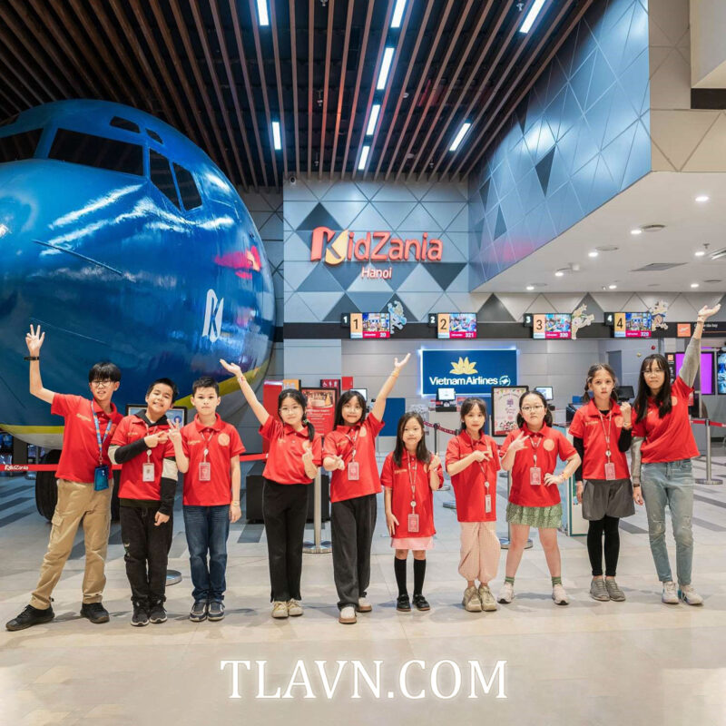 .KidZania – Vé Khu Vui Chơi Trẻ Em Tại Hà Nội Hấp Dẫn Nhất Tại Hà Nội - Ảnh 3