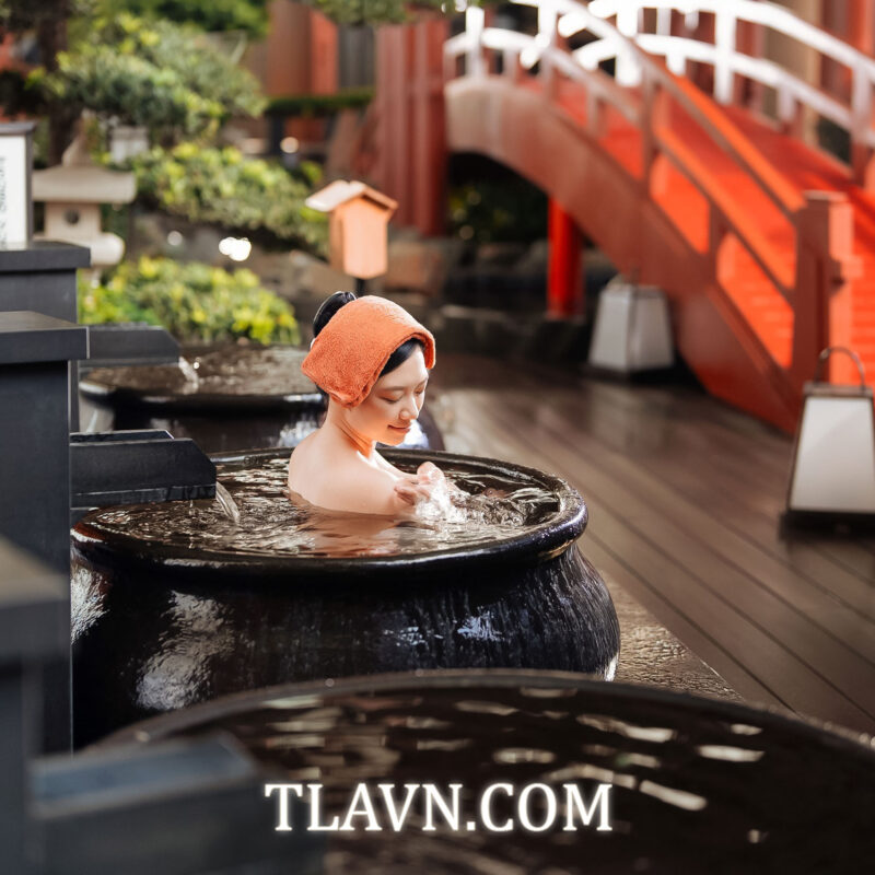 Mori Onsen & Spa - Trải Nghiệm Tinh Hoa Nhật Bản Giữa Lòng Ecopark Chỉ 369K - Ảnh 2