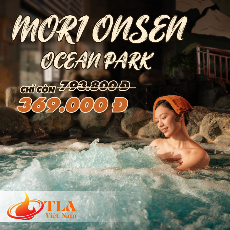 Mori Onsen & Spa - Trải Nghiệm Tinh Hoa Nhật Bản Giữa Lòng Ecopark Chỉ 369K - Ảnh 3