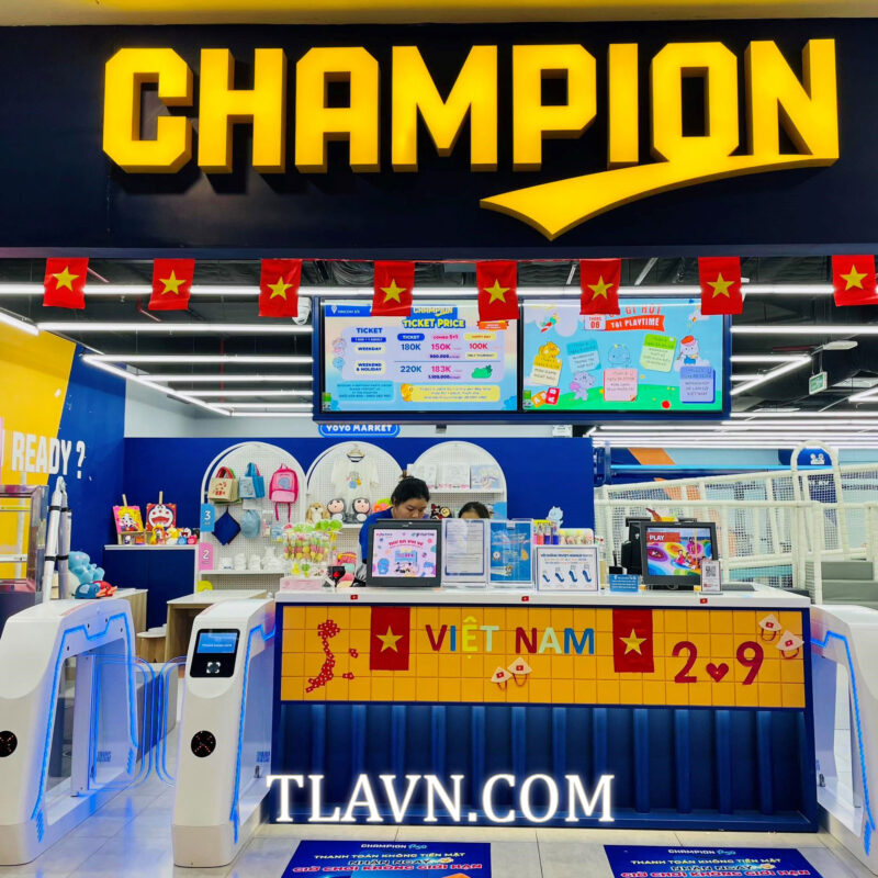 Champion 1250 – Sân chơi thách thức “nội lực” trong lòng Lotte Mall Tây Hồ - Ảnh 2