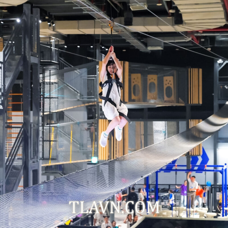 Champion 1250 – Sân chơi thách thức “nội lực” trong lòng Lotte Mall Tây Hồ - Ảnh 4