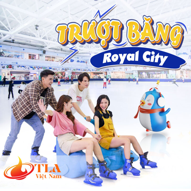 'Trải Nghiệm Sân Trượt Băng Royal City - Khám Phá Thế Giới Băng Giá Giữa Lòng Hà Nội