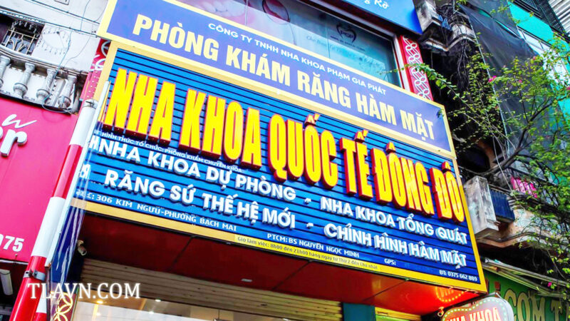 Lấy cao răng, đánh bóng răng tại nha khoa Quốc tế Đông Đô