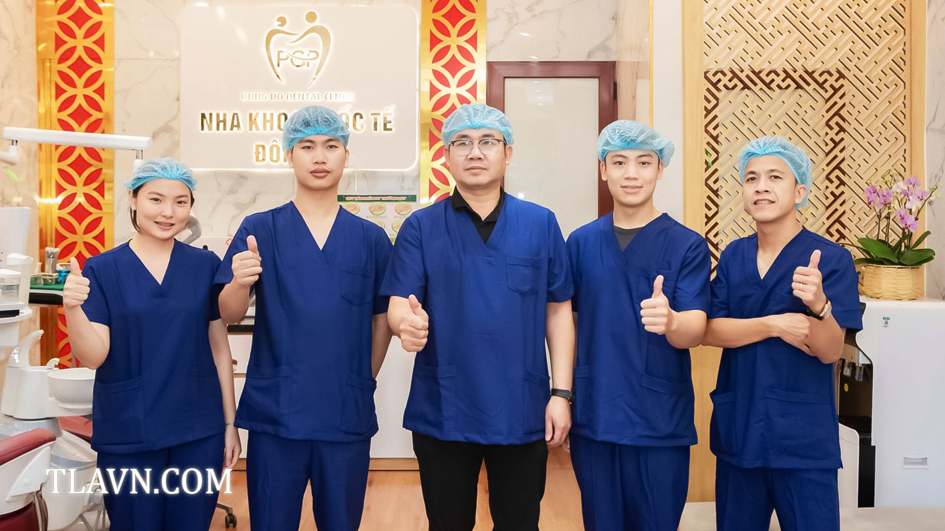 Tẩy trắng răng toàn hàm tại Nha Khoa Quốc Tế Đông Đô