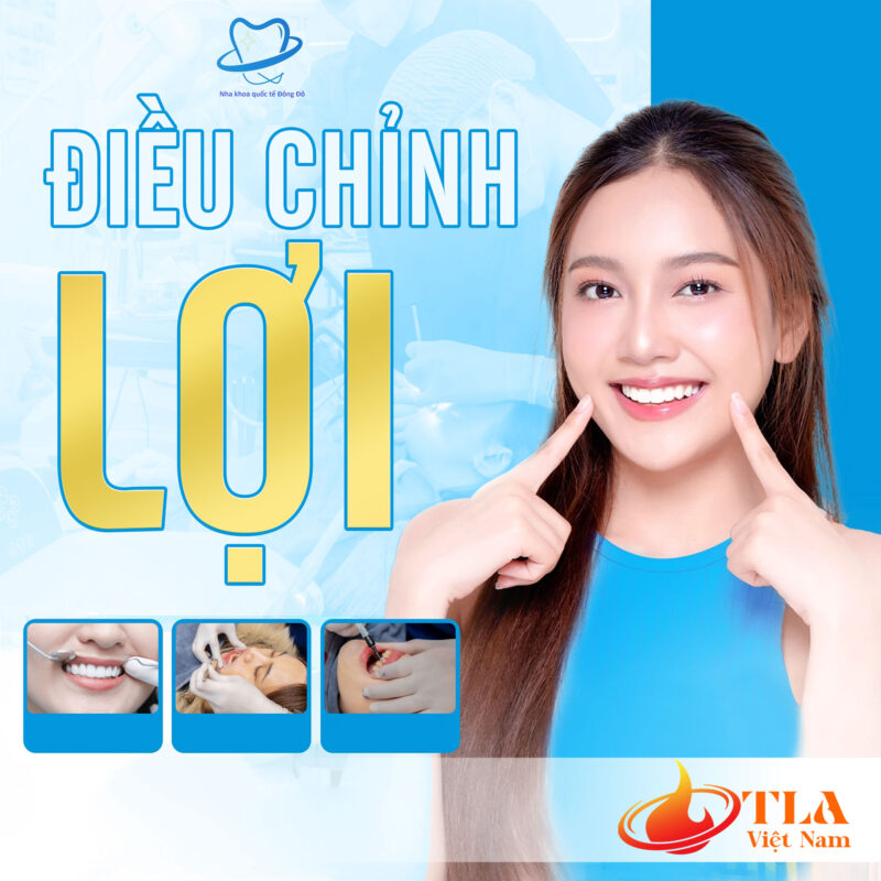 Điều chỉnh lợi, cắt nướu thẩm mỹ tại Nha Khoa Quốc Tế Đông Đô