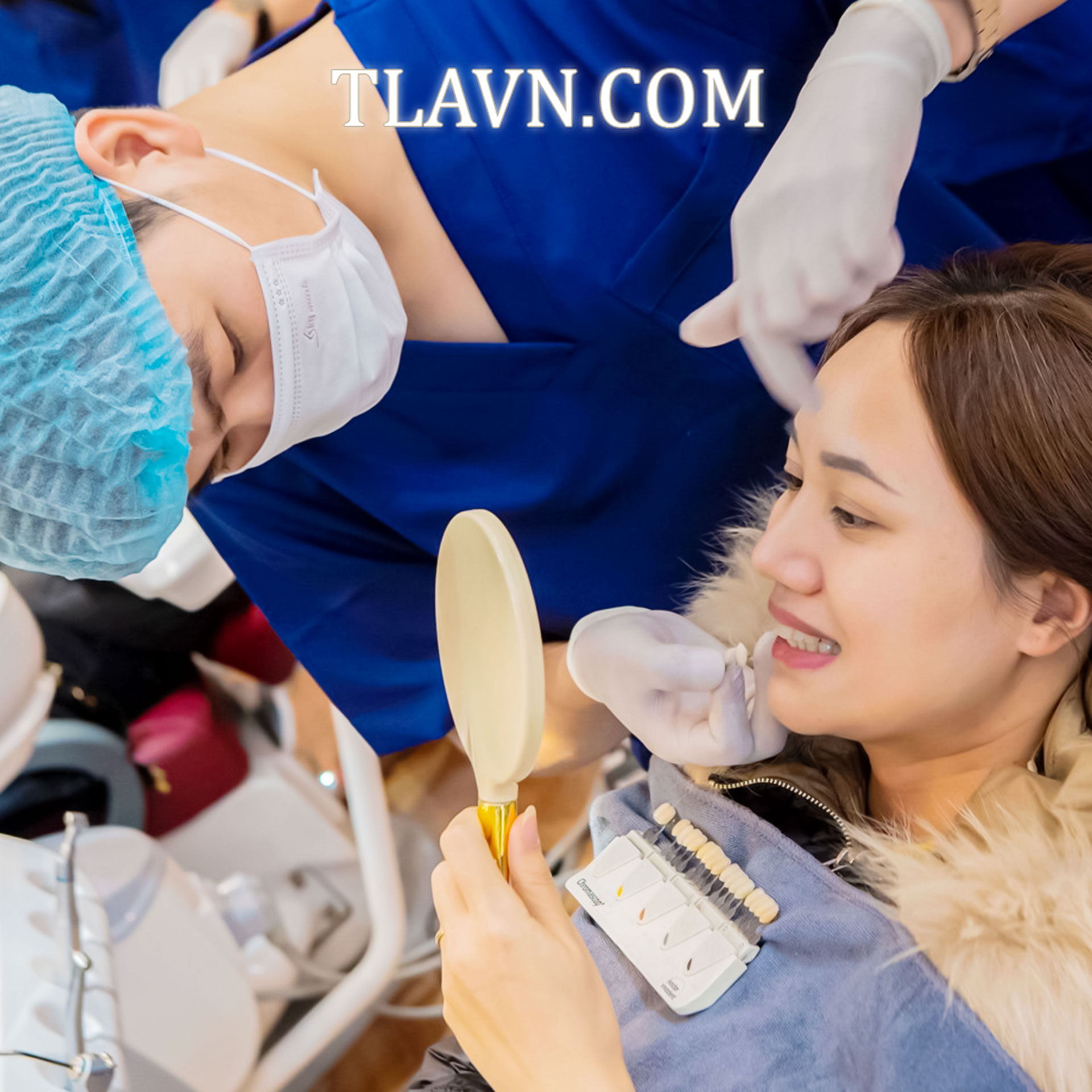 Hàn Răng Sâu Vỡ Hết Ê Buốt Tức Thì Tại Nha Khoa Quốc Tế Đông Đô