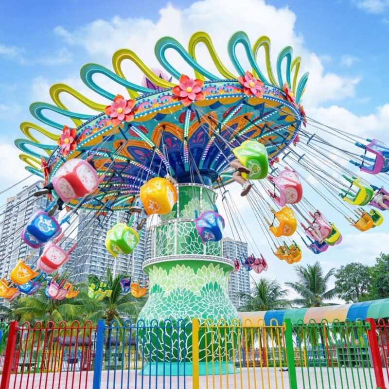 VinWonders Grand Park – Thiên đường giải trí đỉnh cao tại TP.HCM - Ảnh 2