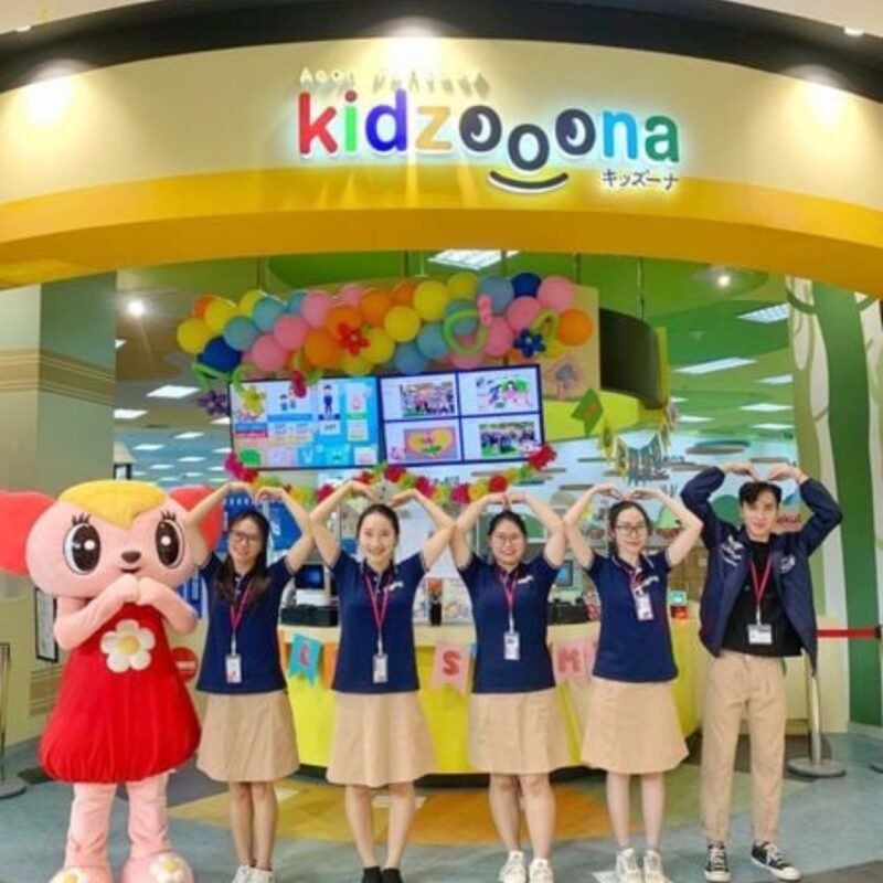 Vé Vào Cổng Khu Vui Chơi Kidzooona