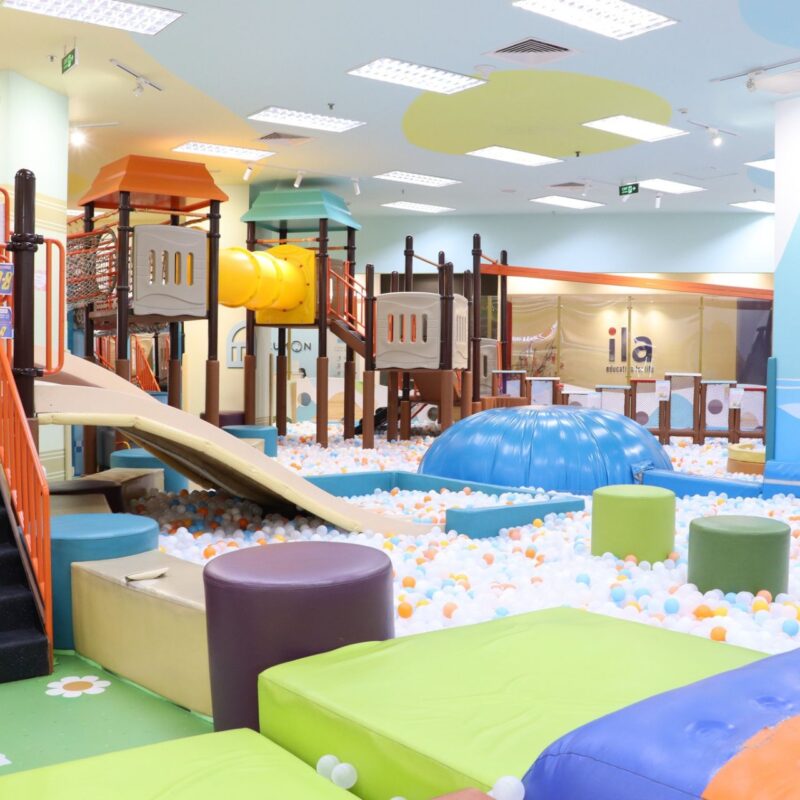 Vé Vào Cổng Khu Vui Chơi Kidzooona - Ảnh 3