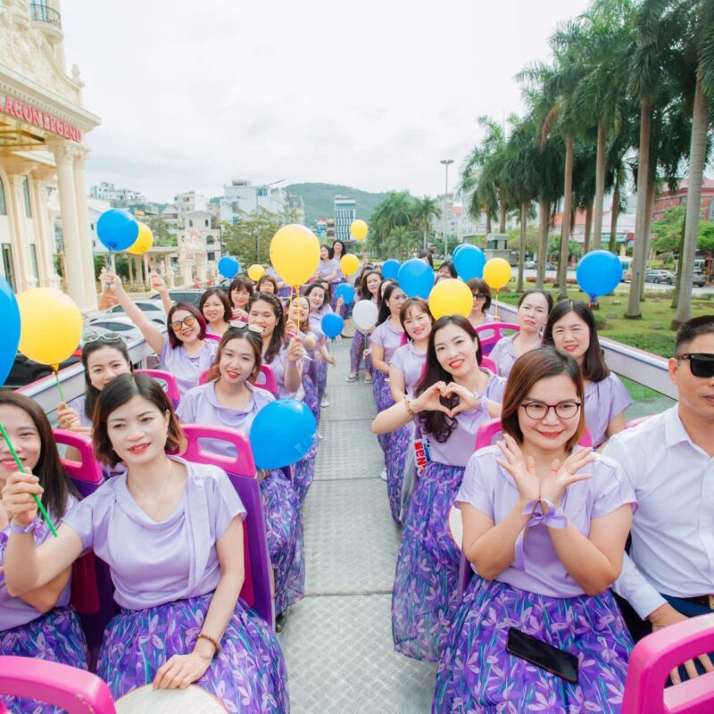 Vé xe bus 2 tầng Hạ Long – Trải nghiệm toàn cảnh thành phố biển - Ảnh 4