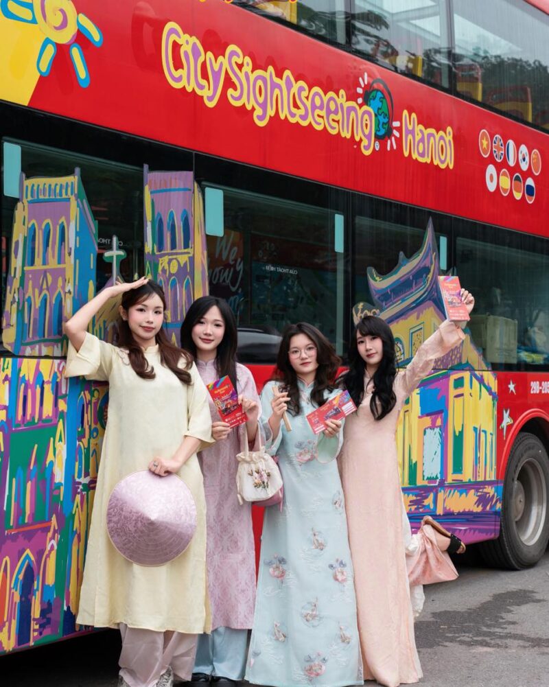 Trải Nghiệm Xe Buýt 2 Tầng - Dạo Phố Cổ Hà Nội - Ảnh 3