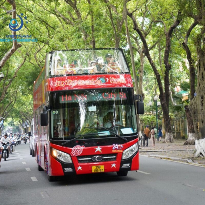 Trải Nghiệm Xe Buýt 2 Tầng - Dạo Phố Cổ Hà Nội