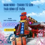 Tour Trung Quốc: Nam Ninh- Thanh Tú Sơn - Thái Bình Cổ Trấn 3N2Đ (Ô tô). Thứ 6 hàng tuần - Ảnh 2