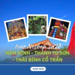 Tour Trung Quốc: Nam Ninh- Thanh Tú Sơn - Thái Bình Cổ Trấn 3N2Đ (Ô tô). Thứ 6 hàng tuần